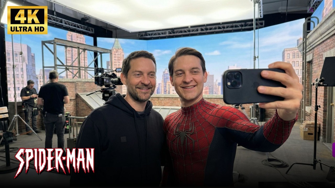 Spider-Man (2002) Cast & Set 🕷️ Then vs Now (2026) Latest Selfies 🕸️ With Great Power Comes...