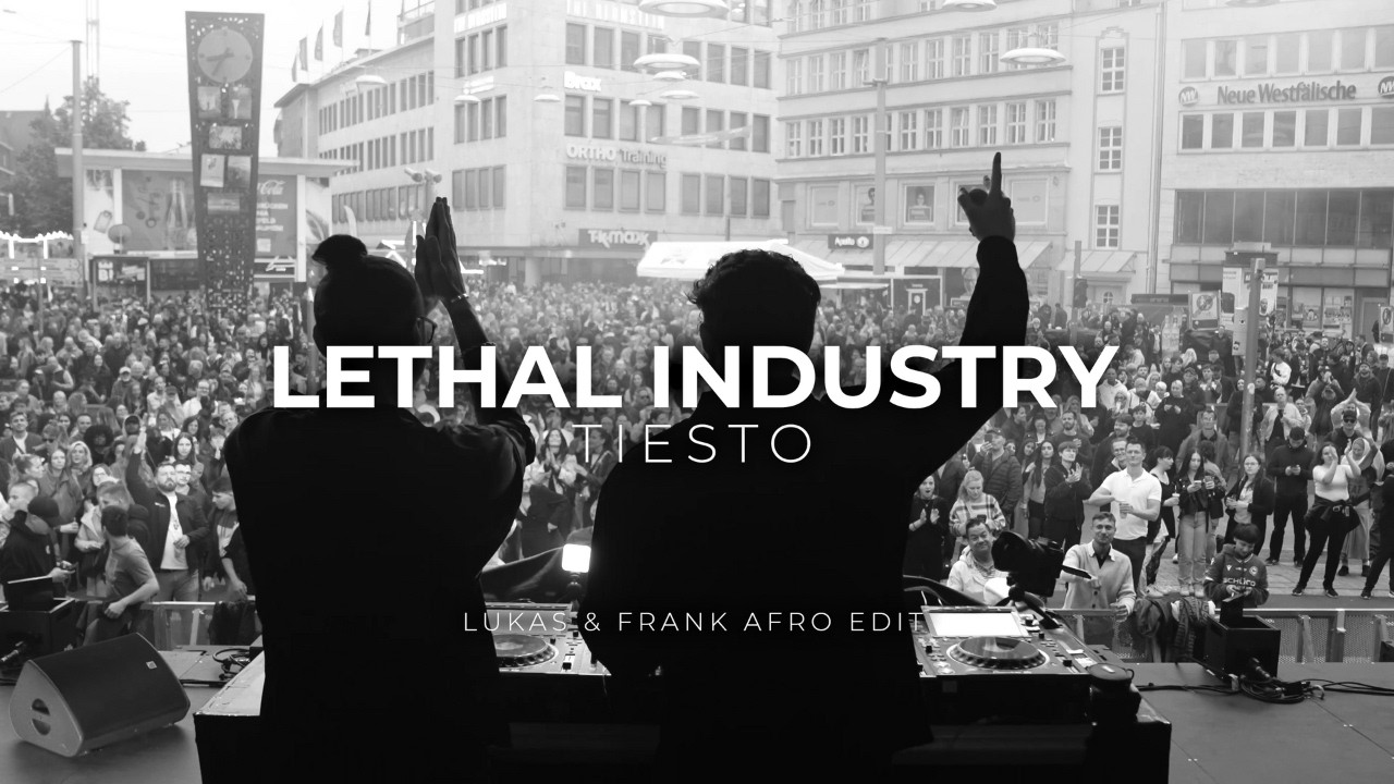 Ti&euml;sto &ndash; Lethal Industry (Afro House Remix 2025 by Lukas & Frank) | Official Visualizer