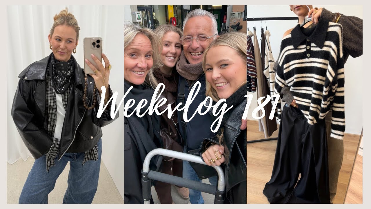 Shopping in Paris, eating out & a freak accident... ~ Weekvlog 181