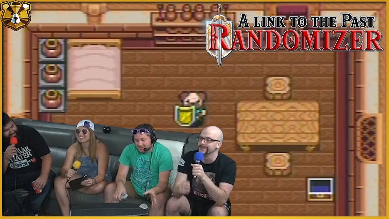 Link To The Past Rando With Patty, Andy, And The Completionist! Mario Masters Colosseum 3