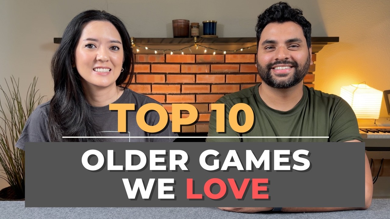 10 Older Board Games We Still Really Enjoy!