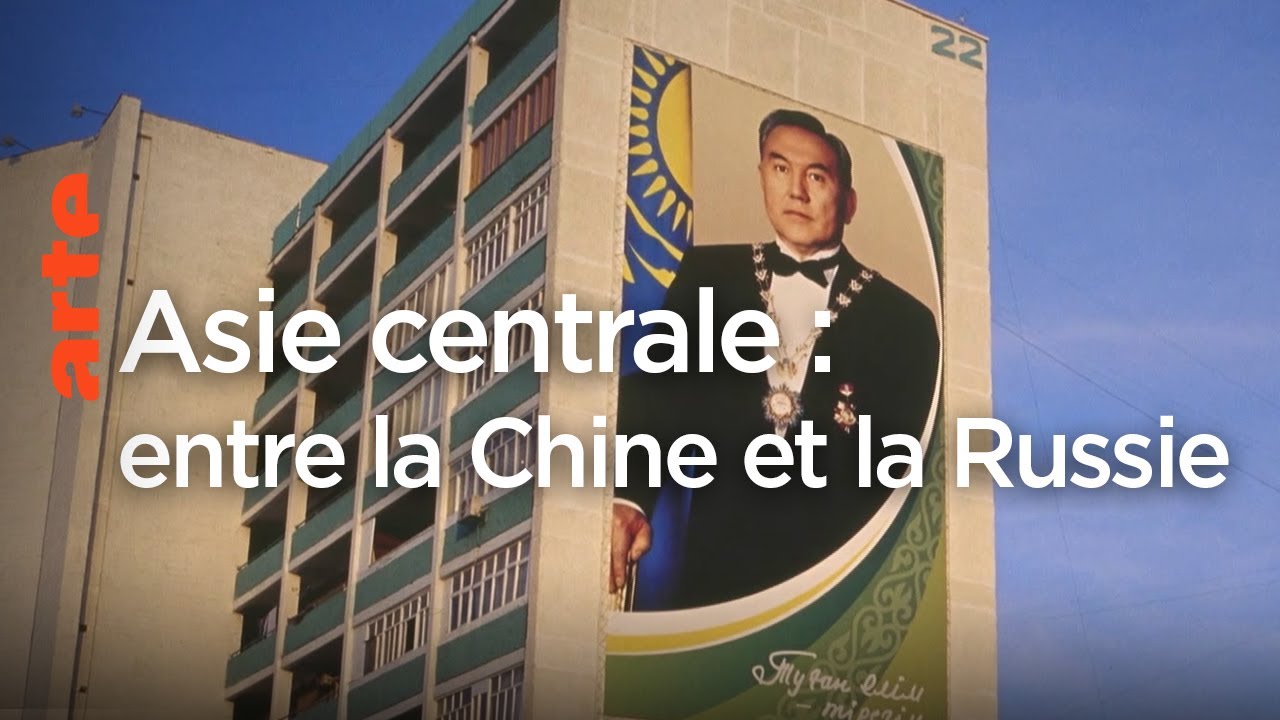 Asie centrale : à la croisée des mondes - Le Dessous des cartes | ARTE