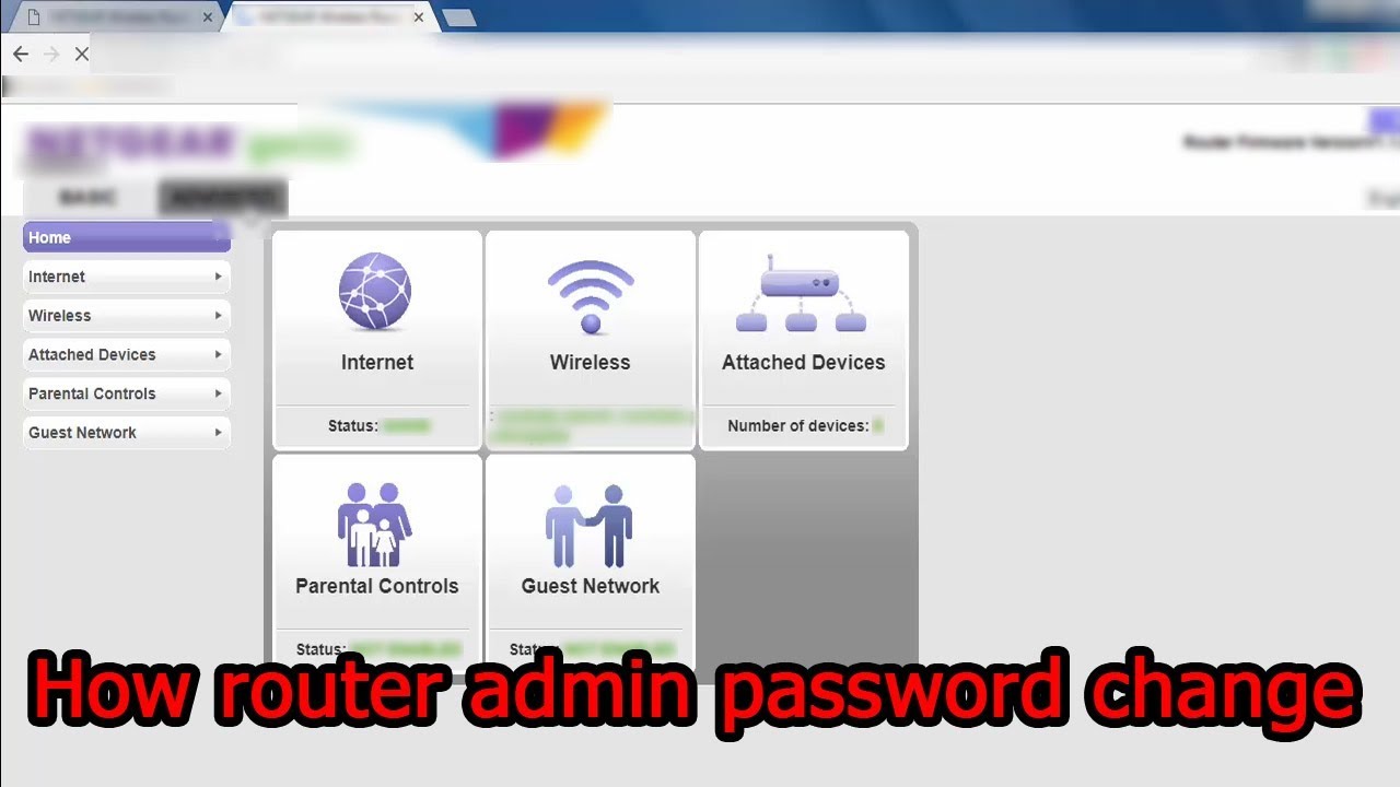 how to Change your Admin Username or Password of netgear router | full tutorial