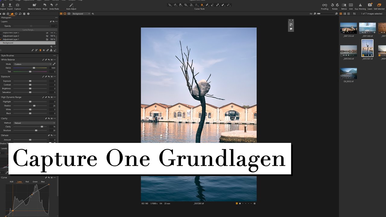 Neu bei Capture One? Kein Problem, ich helf euch gerne beim Einstieg! | Capture One Grundlagen
