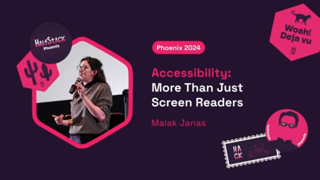 Accessibility: More Than Just Screen Readers