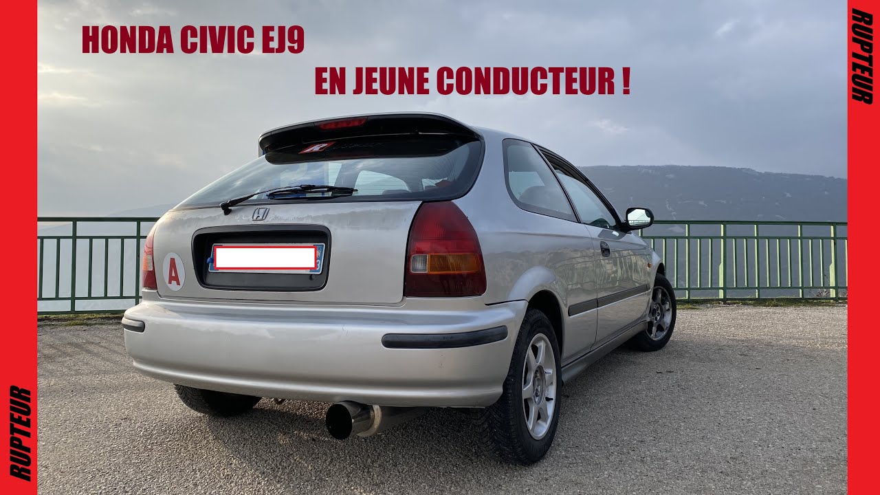 HONDA CIVIC EJ9 (Présentation)