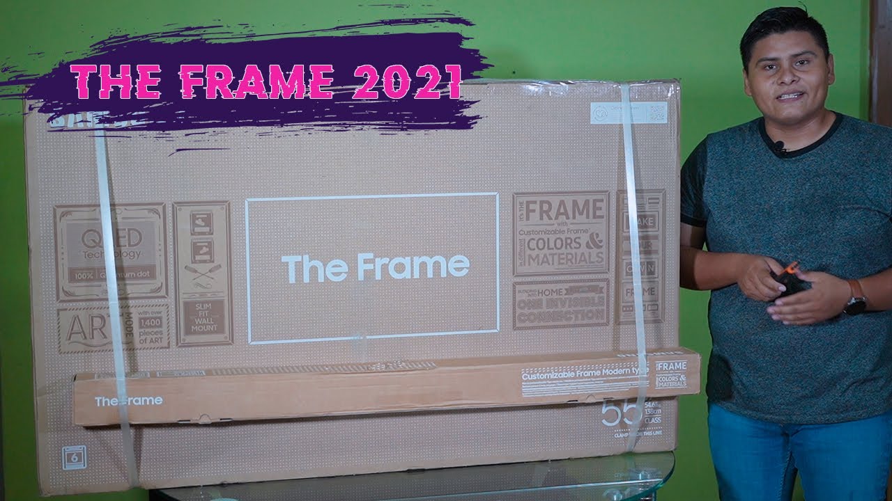 THE FRAME 2021│UNBOXING en ESPAÑOL│GUÍA de INSTALACIÓN👌