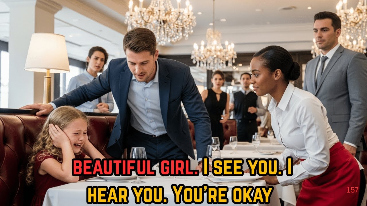 Billionaire’s AUTISTIC Daughter Was Screaming In The Restaurant — Until a Waitress Did the UNTHINKAB