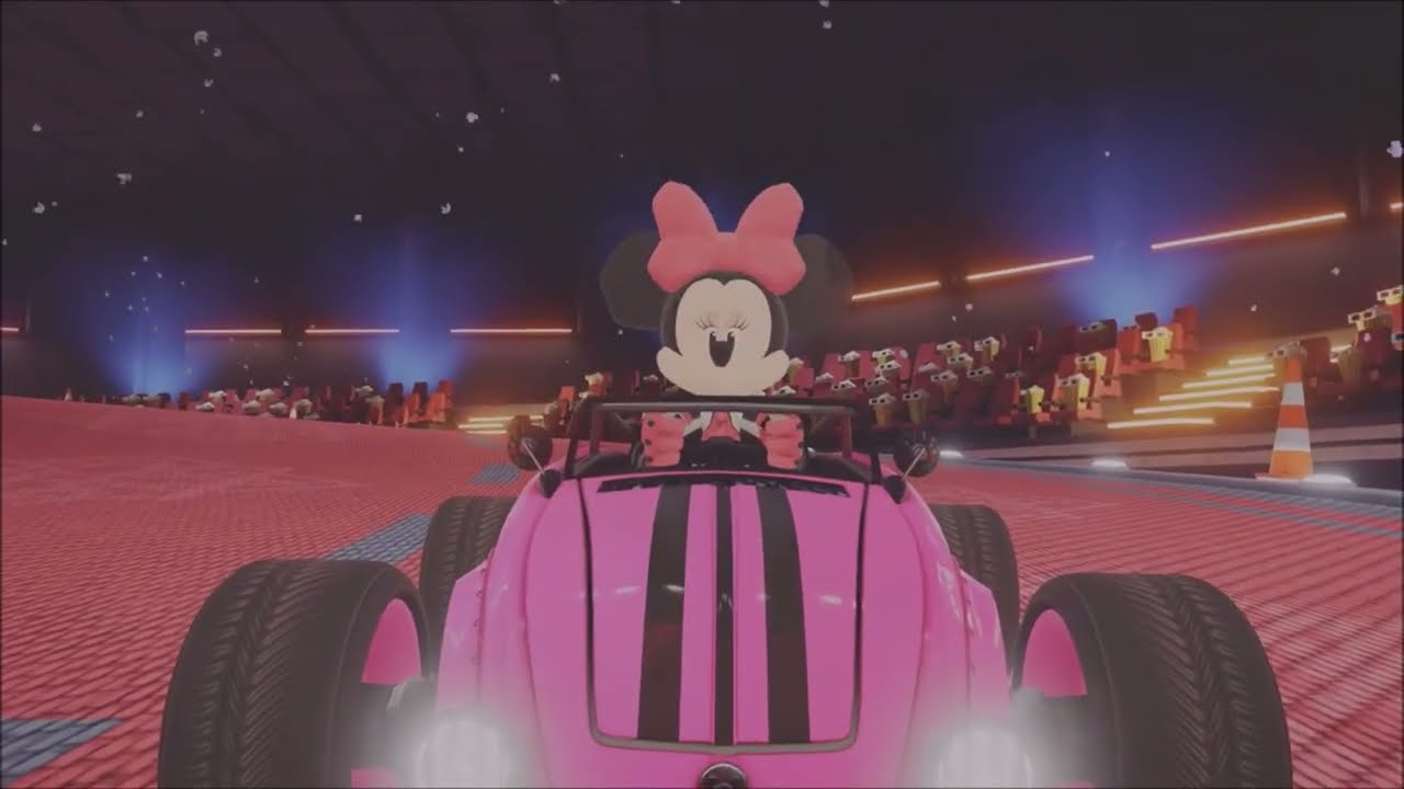 Playing Some Disney Speedstorm On The PS5