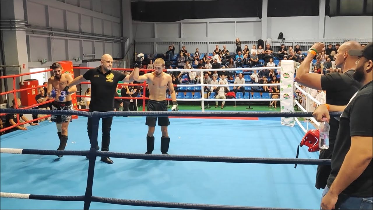 Szilvás Roderik (Militans MMA) - Win by BRUTAL KO For The Kings Of The Ring Championship Belt