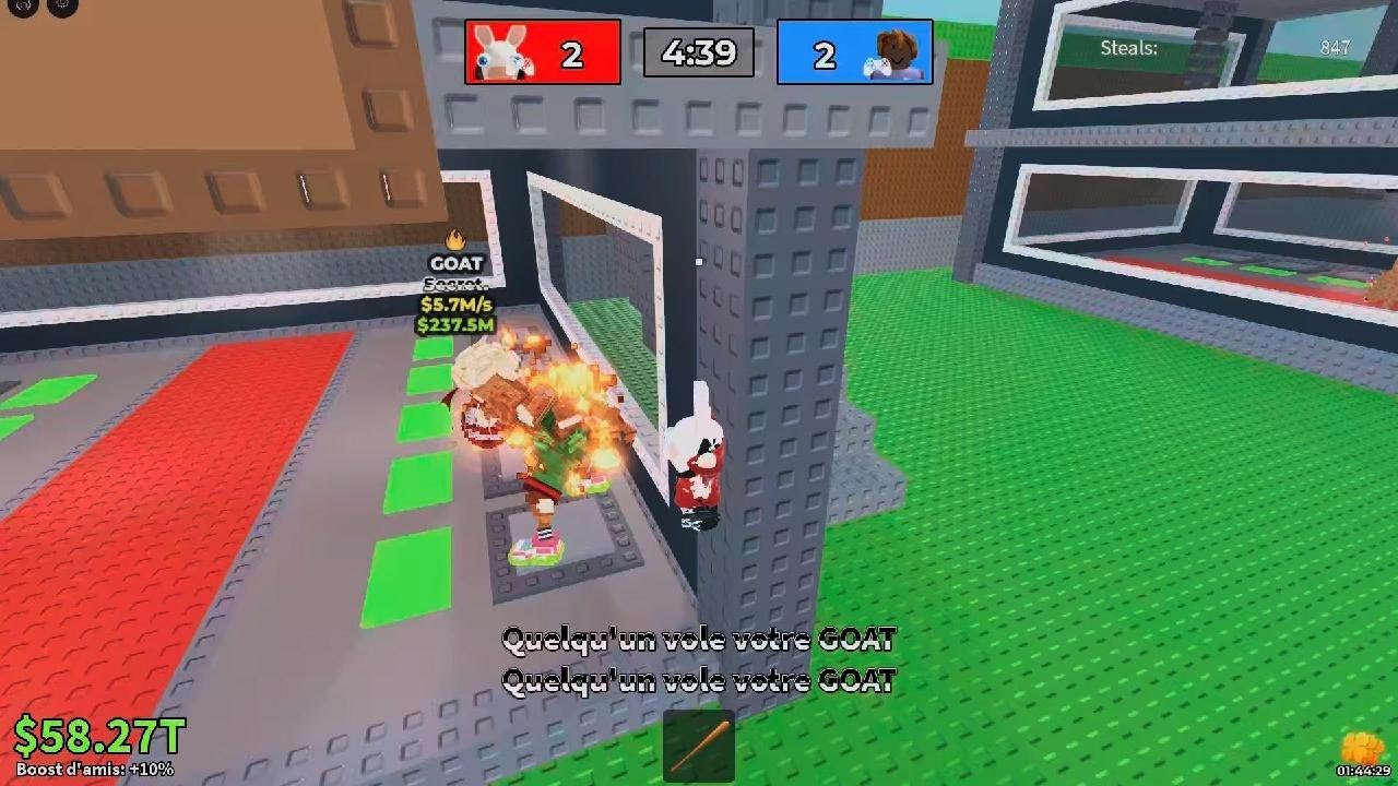 J'ai PvP mon pote. en duel machine