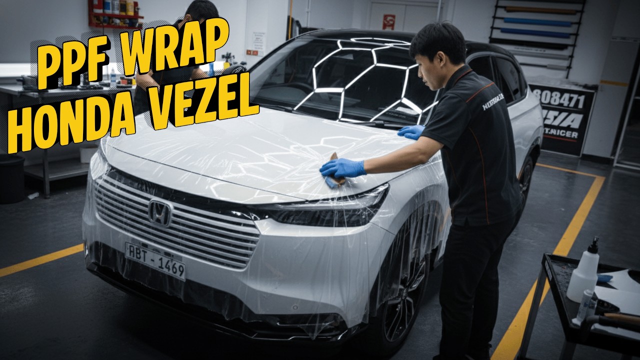 Vezel 2025 x Full PPF Protection 🛡️