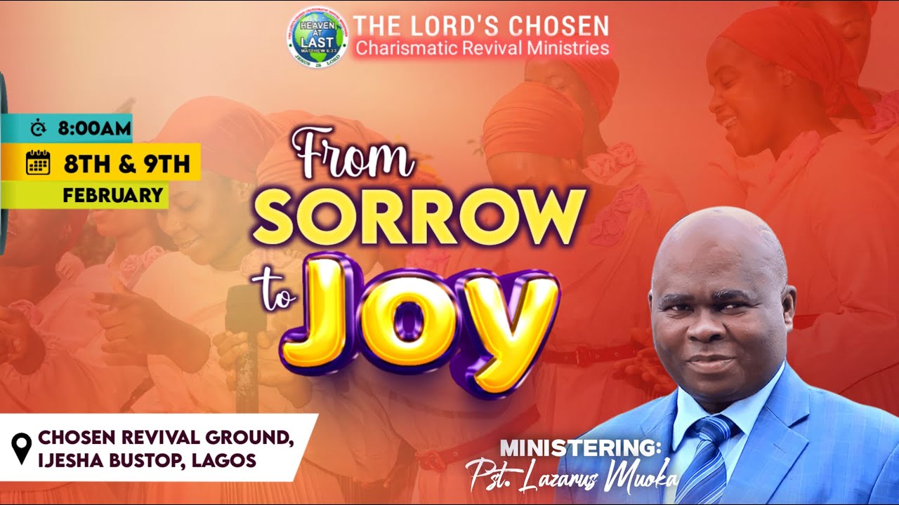 FROM SORROW TO JOY  2025 |08-02-2025| DAY 1