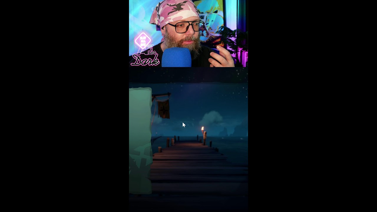 🔴Sea of Thieves (Chuck AFter Dark 114) #seaofthieves #livestream #chuckaf (Portrait)