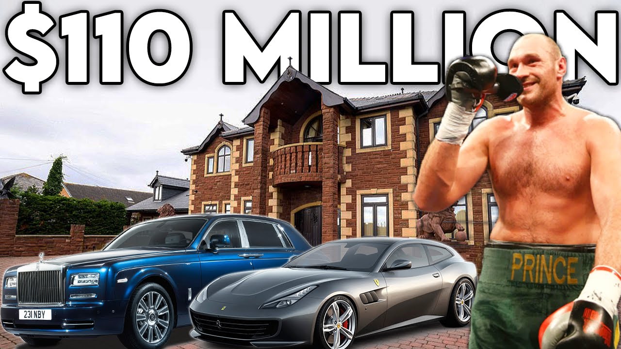 How The Humble Tyson Fury Spends $110 MILLION