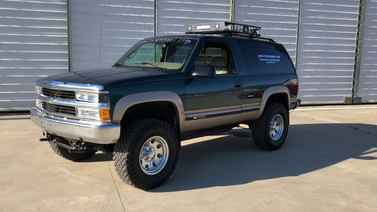 1995 Chevy Tahoe Zone Offroad 3” Bodylift Review with 35” Atturo’s Part 2