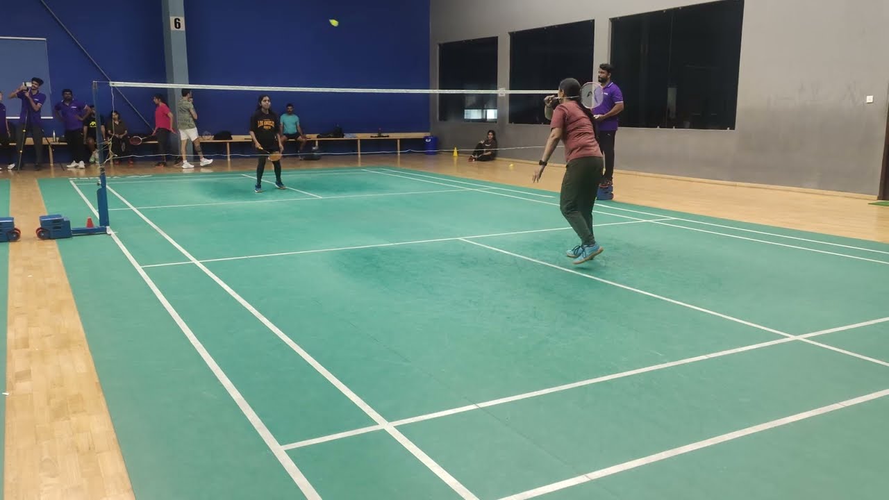 HASLEEN KAUR vs  STEFFY MATHEW: WS FINAL :- EPIQ SYSTEMS INDIA PVT LTD INTERNAL BADMINTON TOURNAMENT