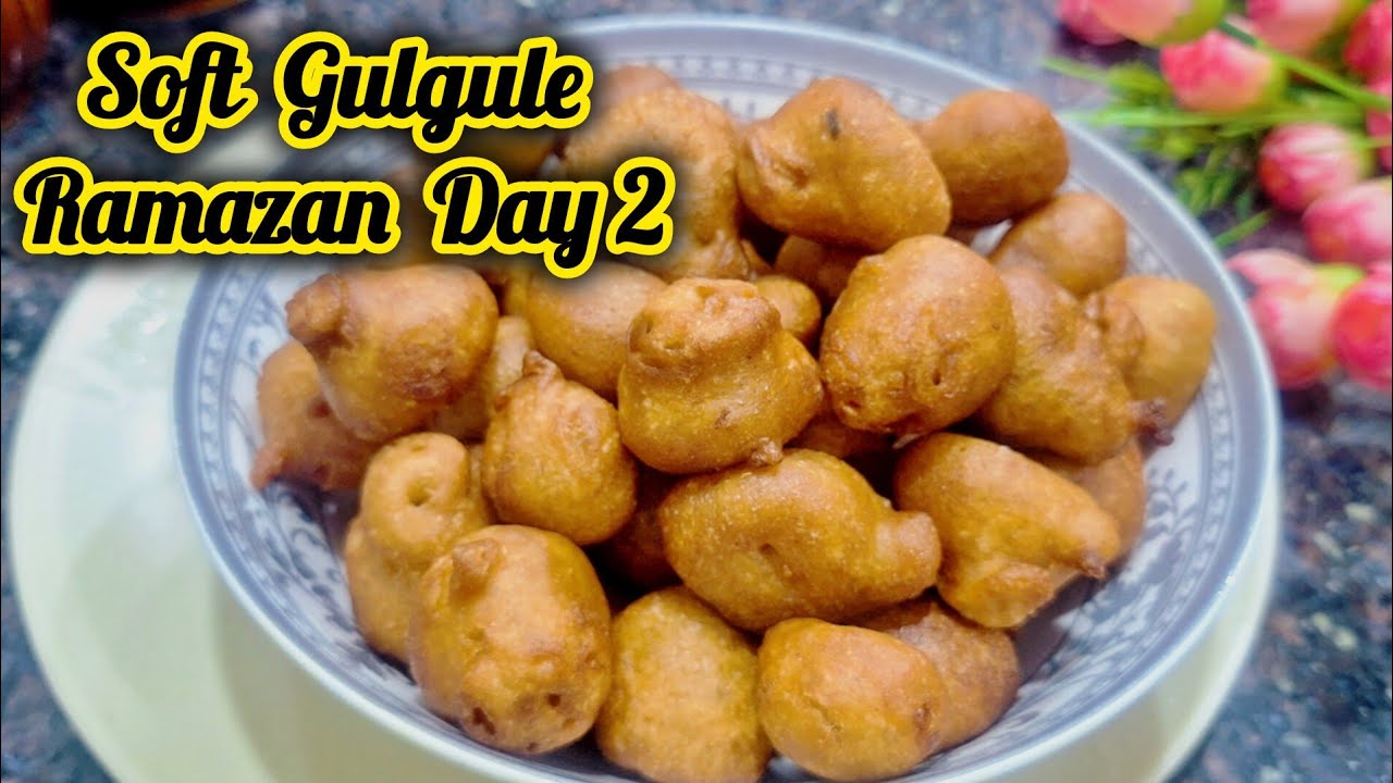 Ramazan Series Day 2 | Bachpan ke gulgule| How To Make Gulgule | Soft Gulgule Recipe