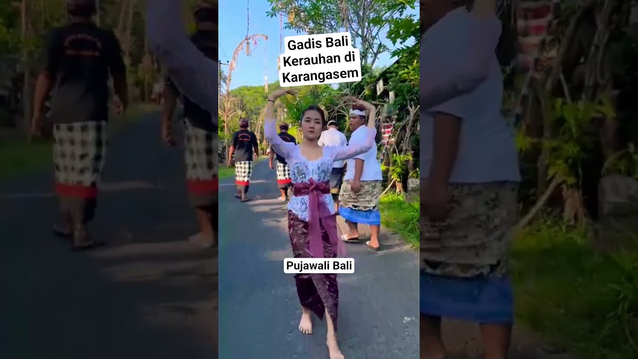 Ketika Gadis Bali Kerauhan 
