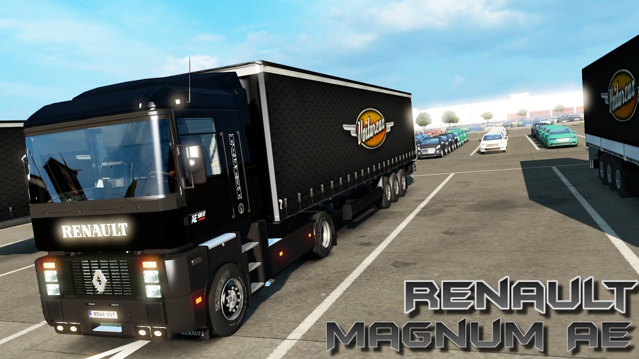 Euro Truck Simulator 2 - Renault Magnum AE - Test Drive Thursday #79