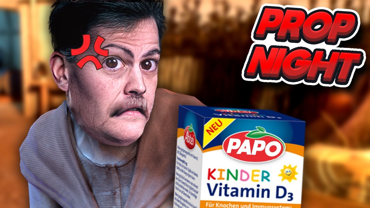 Oma Papo jagd wieder Kinder | Propnight