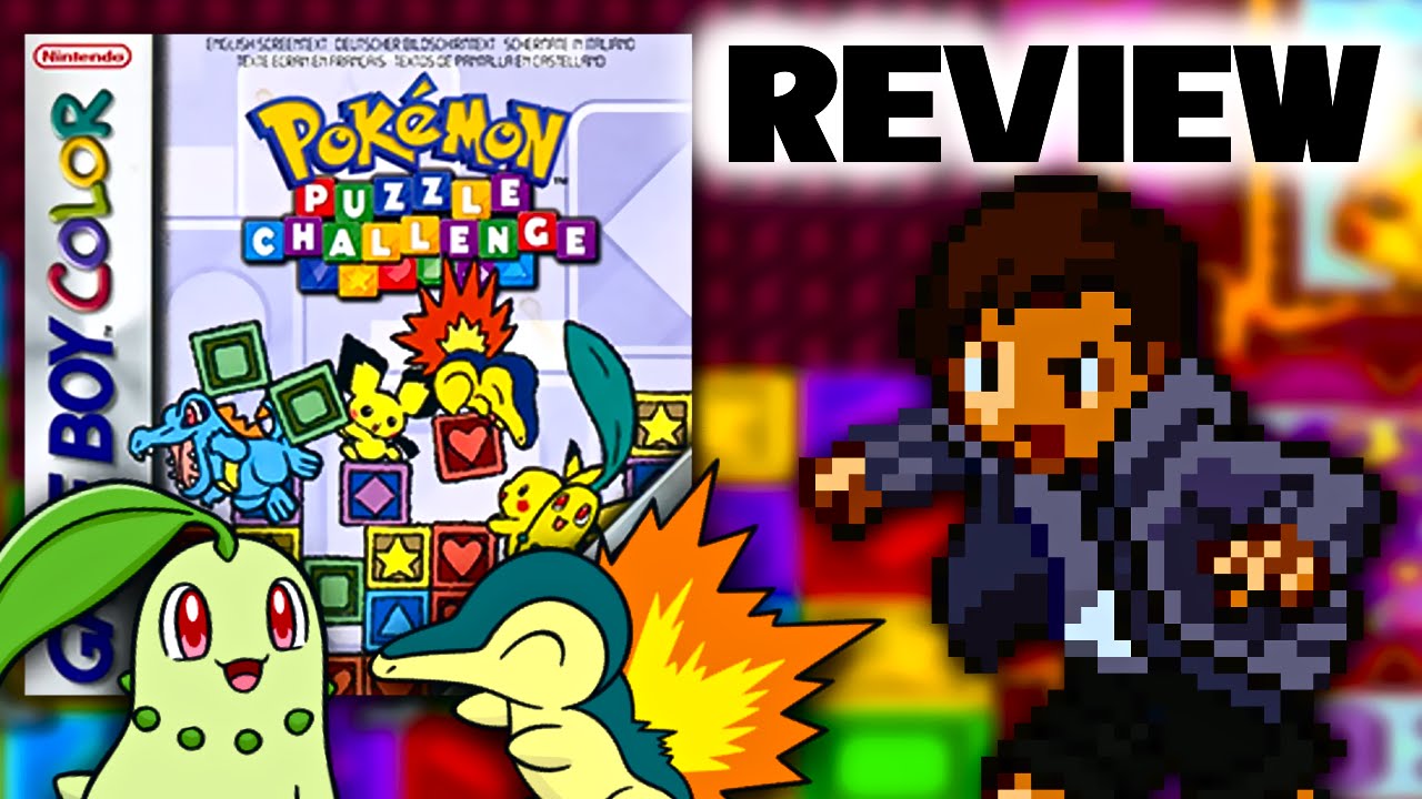 Pokémon Puzzle Challenge Review - Jimmy Whetzel