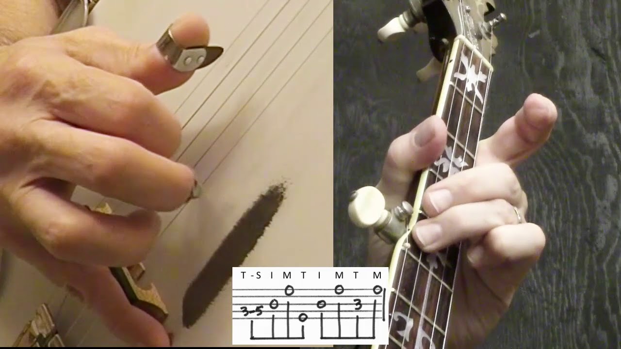 Bluegrass Banjo Lesson: 