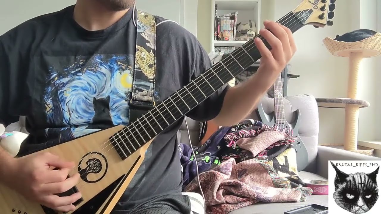 Gojira - Of Blood and Salt - Guitar Cover