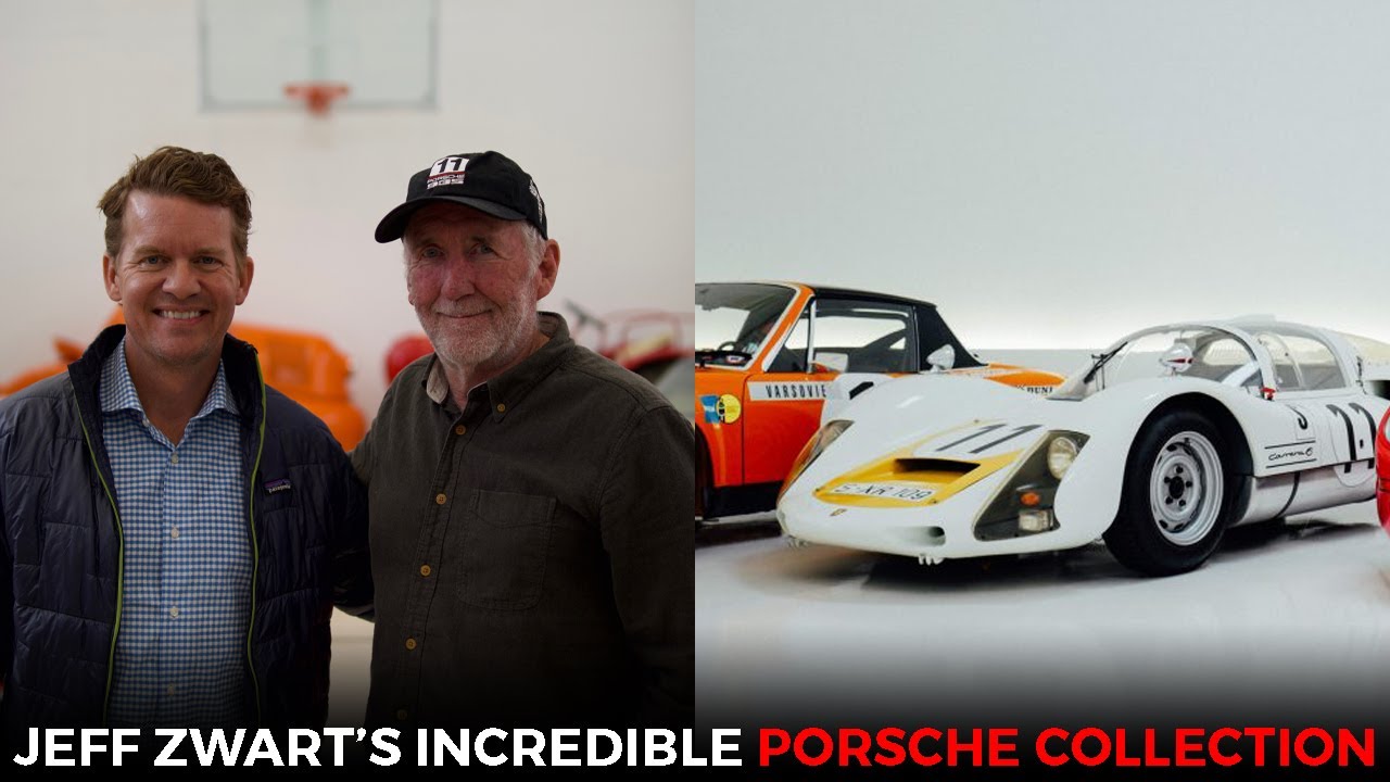 A Tour of Jeff Zwart's Incredible Porsche Collection | Cars and Culture on the Road Ep. 1
