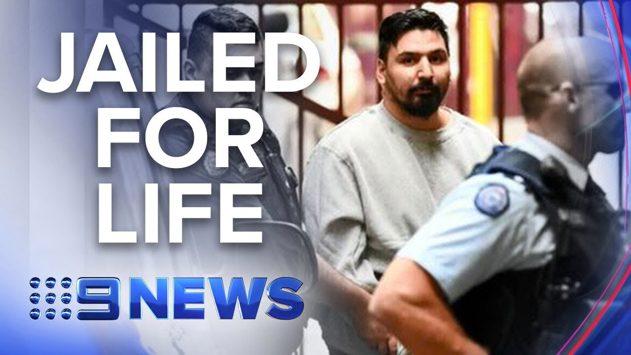 Bourke Street rampage killer James Gargasoulas sentenced to life in prison | Nine News Australia