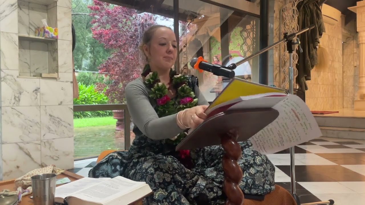 Srimad Bhagavatam 2.9.24 - Anasuya devi dasi - 23 Feb 2022.