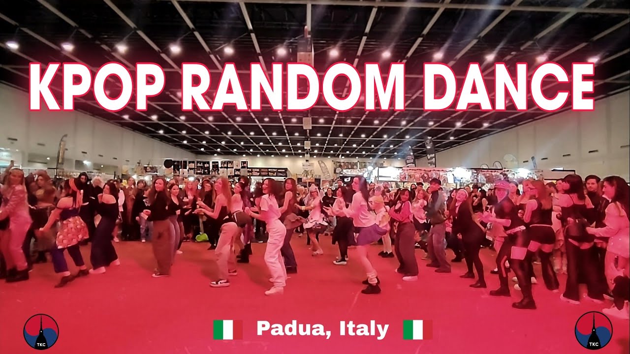 [RPD] KPOP RANDOM DANCE IN PUBLIC ITALY March 2025 by TKC at Be Comics! Be Games!