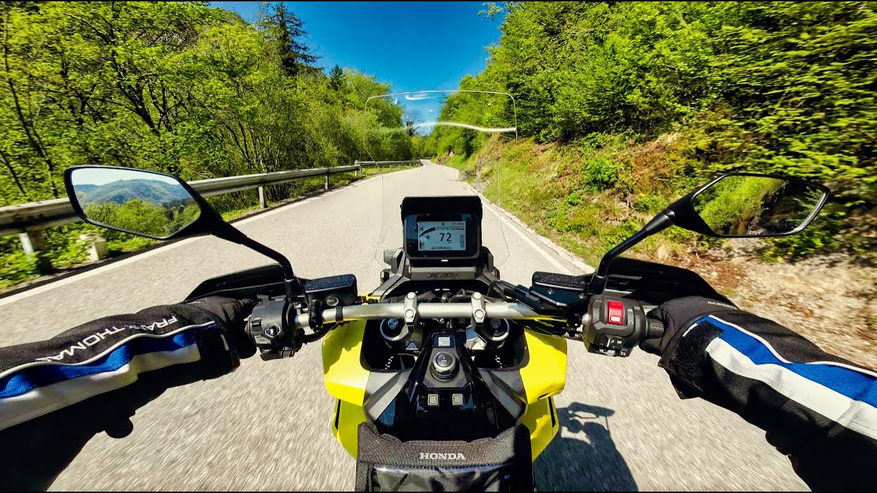 From lake Valvestino to lake Idro with the new Honda X-ADV 750