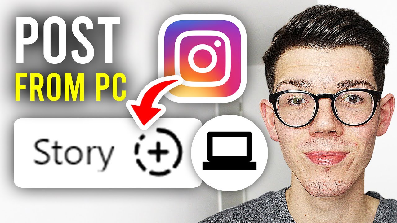 How To Upload Story On Instagram From PC or Laptop - Full Guide