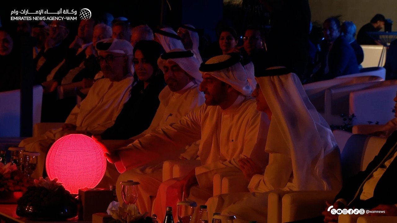 سلطان بن أحمد القاسمي يشهد حفل إطلاق الهوية المؤسسية الجديدة وإعلان النتائج المالية لبنك الاستثمار