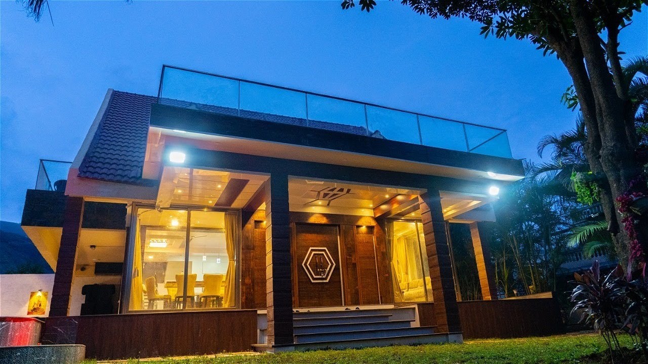 4bhk Mountain View Villa 5000 sq ft, 4CR