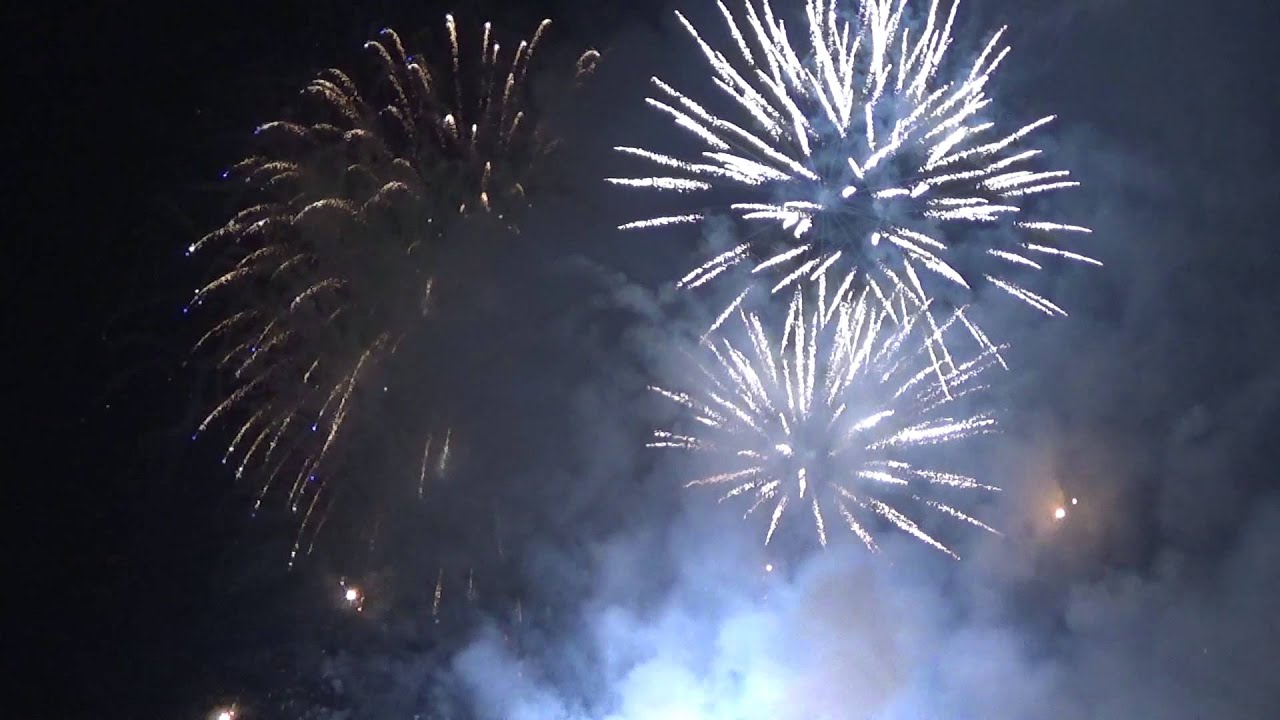 Glasgow Green Guy Fawkes Fireworks Display 4th Nov 2015