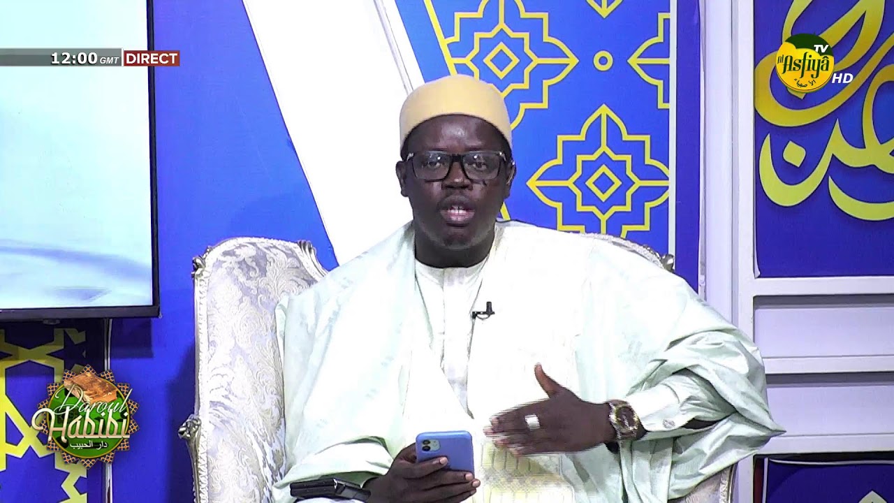 DIRECT- DAROUL HABIBI - WAJJAL TAKUSSAN SAYYIDINA MOUHAMED NDANDE FALL ESCALE