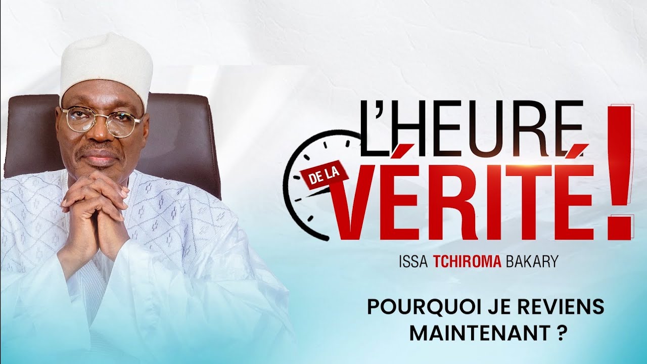 🇨🇲 Pourquoi je reviens maintenant ? — Issa TCHIROMA répond 🎙️ | L'heure de la vérité
