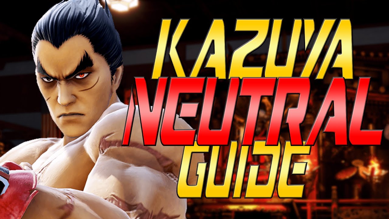 Разбейте Ultimate Kazuya Neutral Guide!