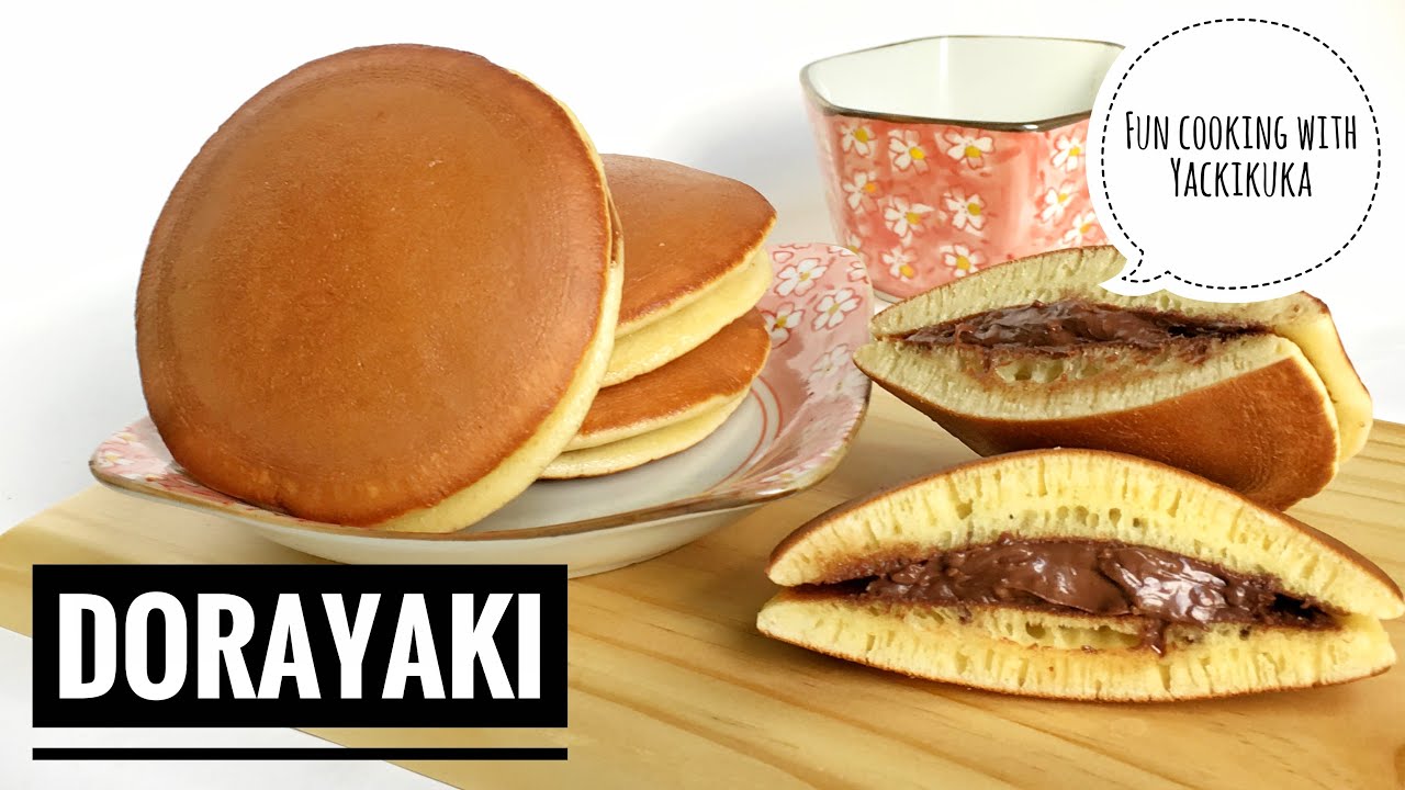 RESEP DORAYAKI * Japanese Pancake DORAYAKI