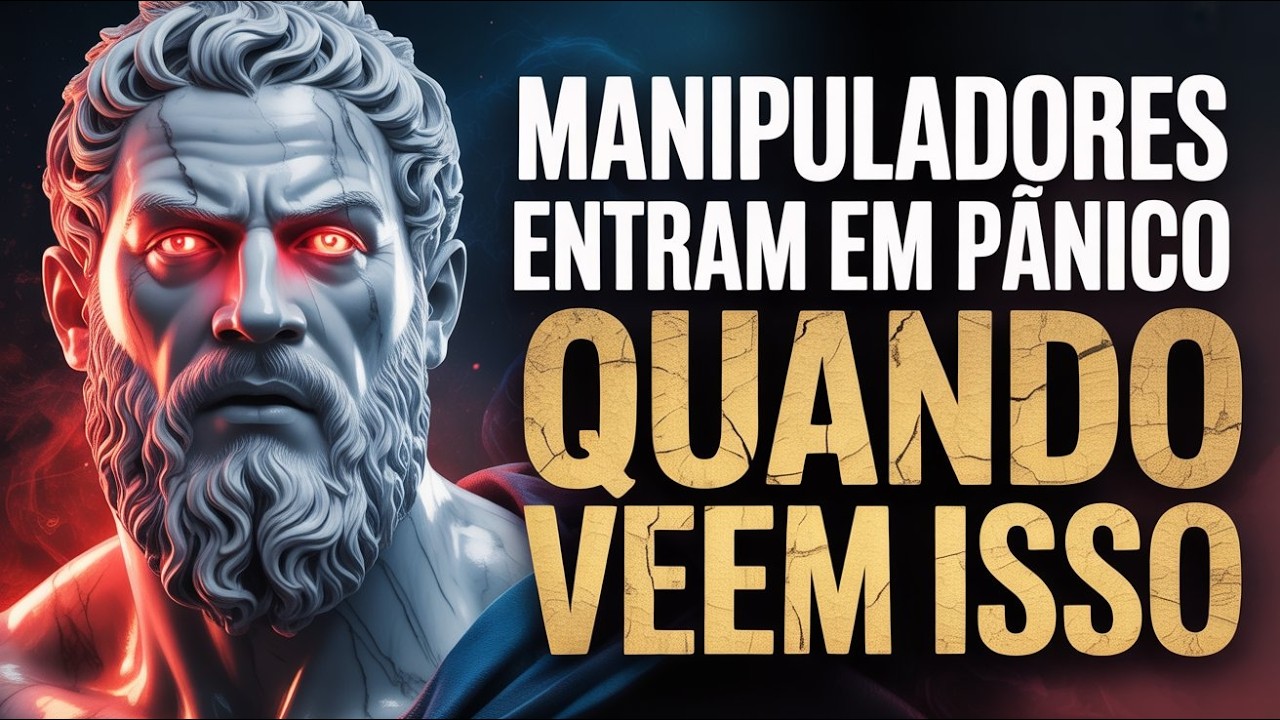 MANIPULADORES NÃO SUPORTAM ISSO: A Tática Estoica Que Os Desarma