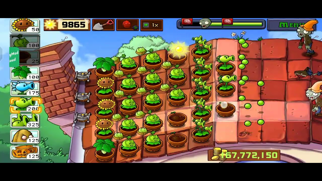 Plants vs Zombies (part 25)