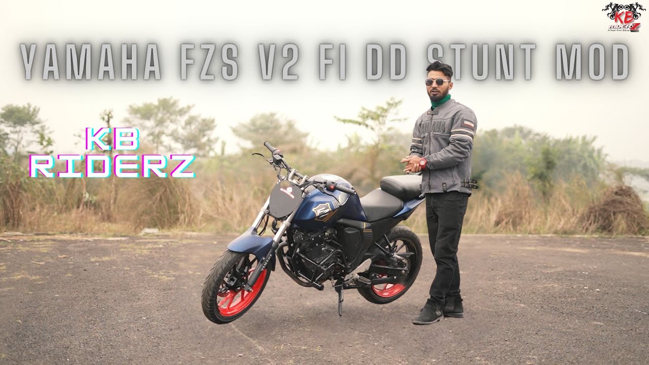 Fzs v2 fi DD Stunt modification l KB Riderz , KBR