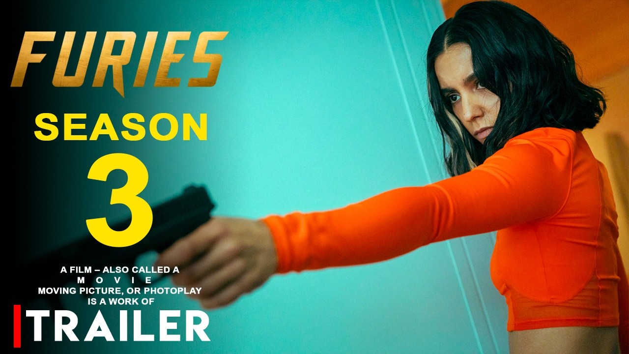 Трейлер 3 сезона сериала &laquo;Фурии&raquo; &mdash; Netflix | Лина Эль Араби, Марина Фоис, сериал &laquo;Фурии&raquo;, Filmaho...
