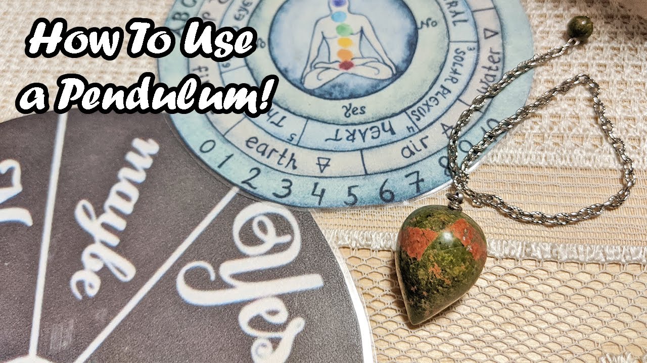 How to use a pendulum for the first time!