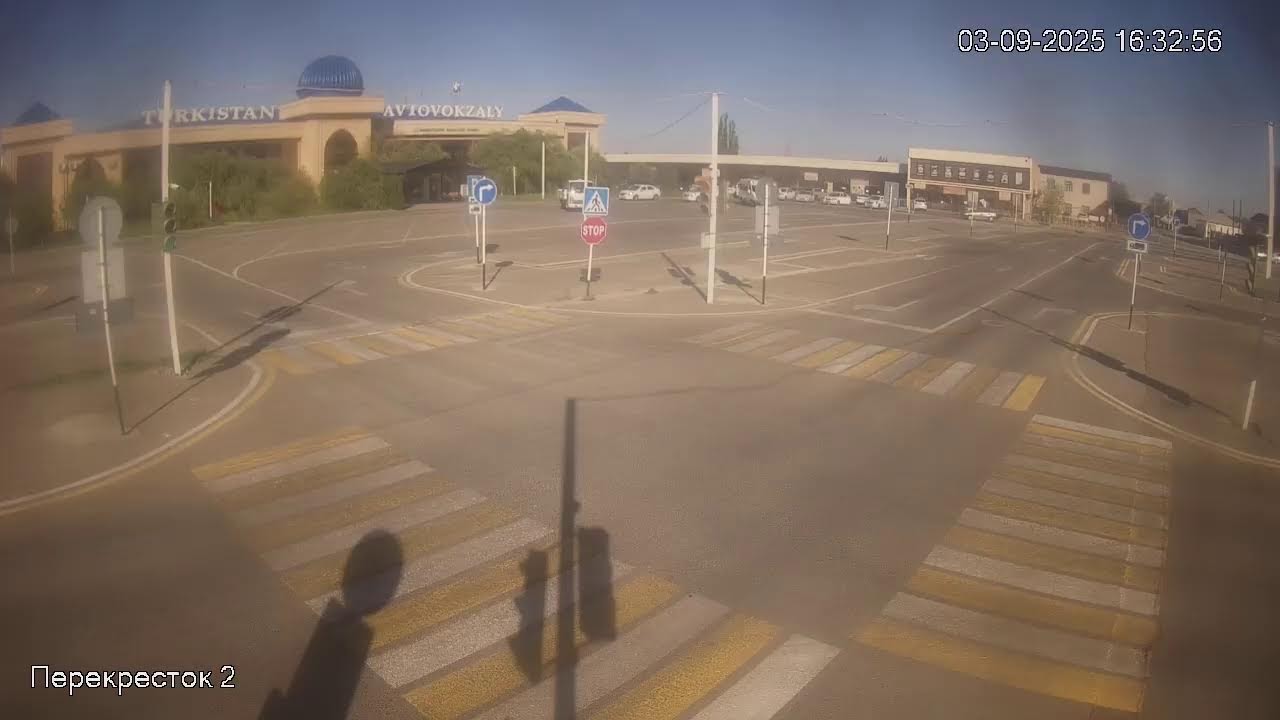 СЦОН г. Туркестан автодром