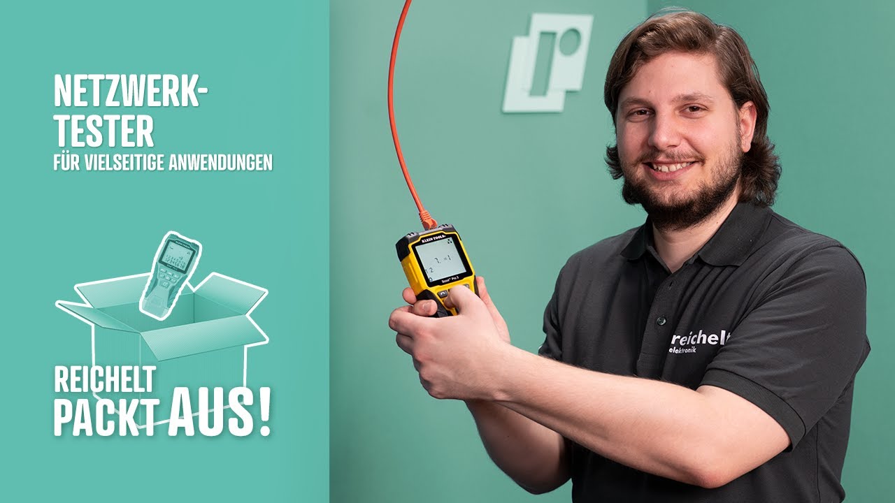 Netzwerktester für vielseitige Anwendungen | reichelt packt aus