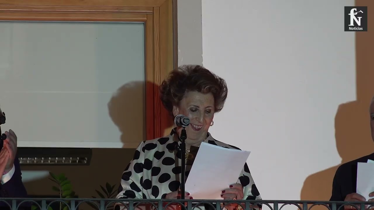Pregón Fiestas Fuenlabrada 2025