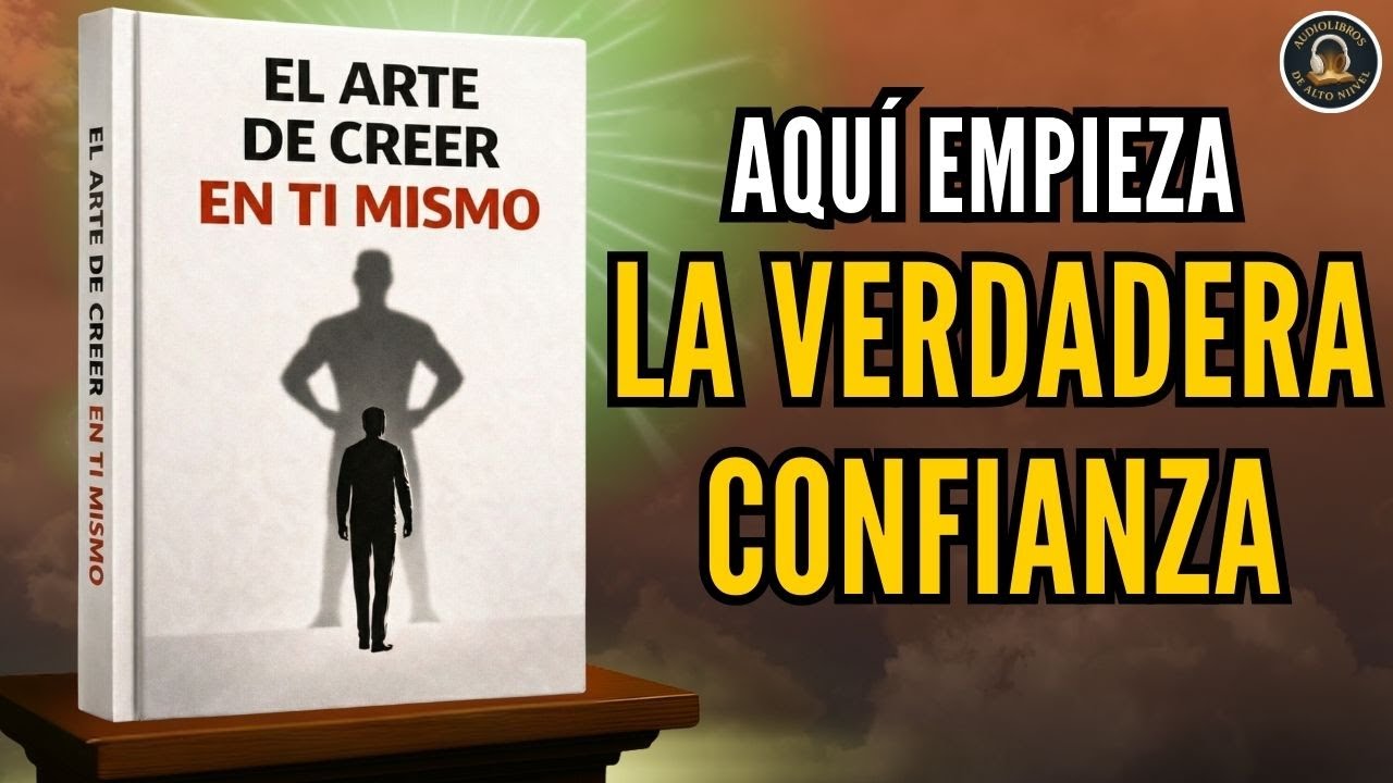 EL ARTE DE CREER EN TI MISMO: Aquí empieza LA VERDADERA CONFIANZA Audiolibro completo